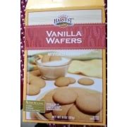 Calories from fat 2.7 ( 33.8 %) % daily value *. Baker's Harvest Vanilla Wafers: Calories, Nutrition ...