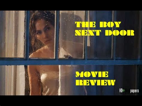 Claire peterson (jennifer lopez) separates from her husband garrett (john corbett). The Boy Next Door (2015) Movie Review - YouTube
