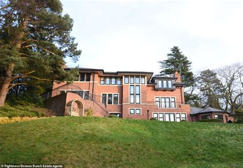 There are 7 bedrooms in the house and eight bathrooms. Cristiano Ronaldo puts his £3.25m Manchester mansion up ...