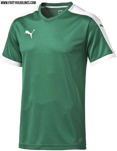 Zeige jeder für welches team dein herz schlägt und hole dir das trikot deiner lieblingsmannschaft jetzt im kickershop Puma 15-16 Teamwear Trikots Enthüllt - Nur Fussball