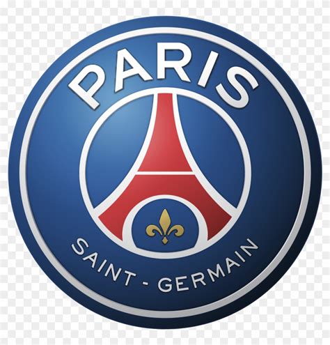 The emblem was built around a stylized depiction of a football, which was given in blue with white seams. Psg Logo Paris Saint Germain Png - Psg Logo 2014 ...