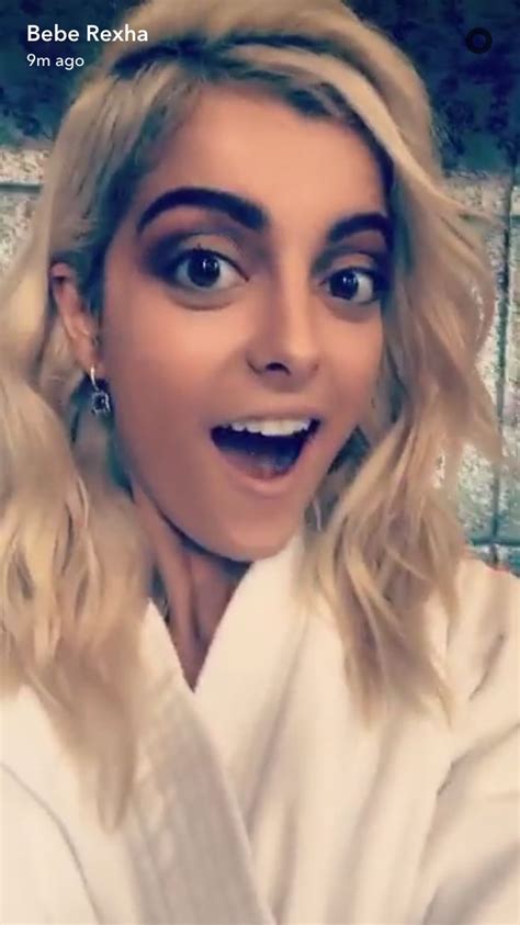 We have found the following website analyses that are related to bebe rexha no makeup. This was a video Bebe Rexha just posted on snapchat and I ...