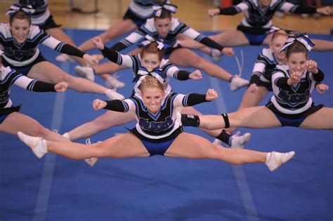 No matter how hard it becomes. Wildcat Cheerleading at State 2010 | The competition ...