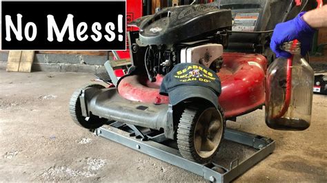 We did not find results for: Lawn Mower Oil Change Using A Transfer Pump! - YouTube