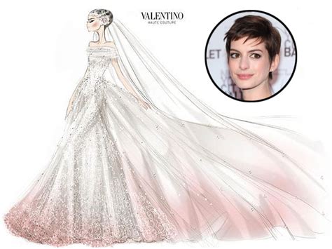 Für hauptdarstellerin meryl streep waren die dreharbeiten damals alles andere als einfach. Chez Lipp: Bild des Tages. Anne Hathaway im Valentino ...