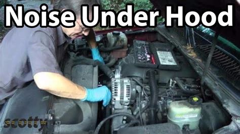 Boyz…i mean noise in the hood? Fixing Noises Under Your Car's Hood - YouTube