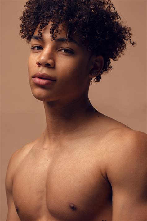 COREY CAMPBELL | IMG Models in 2020 | Boys with curly hair ...
