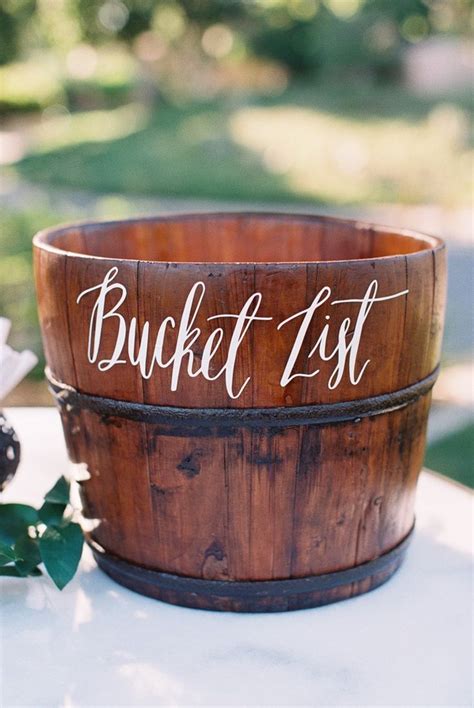 To make the beginning special, send wedding wishes messages, wedding wishes quotes, wedding day wishes, wedding wishes, and happy married life wishes to lovely couples. Bucket List Beer Bucket | Wedding stationery inspiration ...