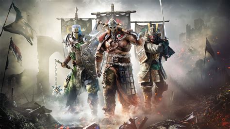 We have a massive amount of desktop and mobile backgrounds. Download For Honor Game New 4k Xbox Games Wallpapers Ps ...