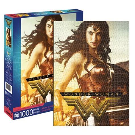 Compare prices between the various listings on the wonder woman puzzle sale. Wonder Woman Movie 1,000-Piece Puzzle - Entertainment ...