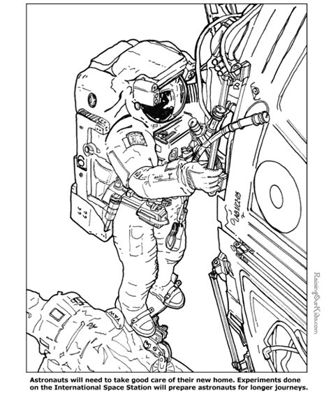 Coloring pages / by ranjan. Astronaut Coloring Pages To Print 006 - Coloring Home