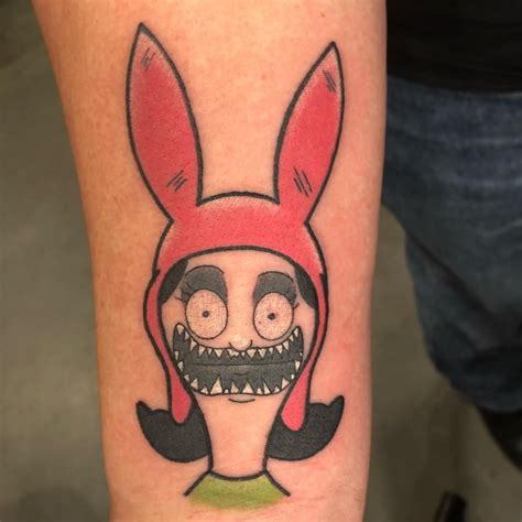 My fan art was chosen. Pin by Logan St.Pierre on Tattoos | Brother tattoos, Bobs burgers, Bobs burgers louise