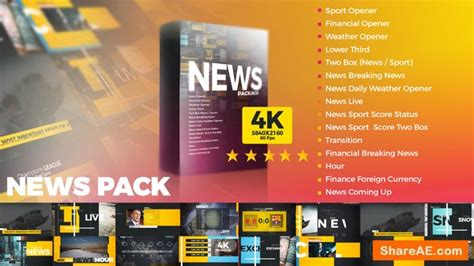 Impressive, customizable, easy to integrate. Videohive Breaking News 21589709 » free after effects ...