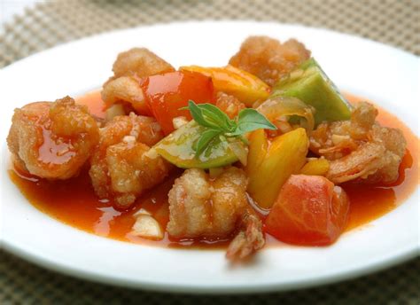 Jenis seafood yang akan digunakan bisa disesuaikan dengan selera. Masak Udang Asam Manis yang Bisa Kamu Buat Dirumah