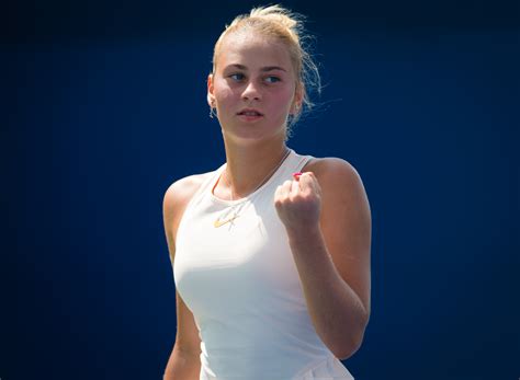 Get the latest player stats on marta kostyuk including her videos, highlights, and more at the official women's tennis association website. Kostyuk kicks off 2018 US Open with classic Court 9 ...