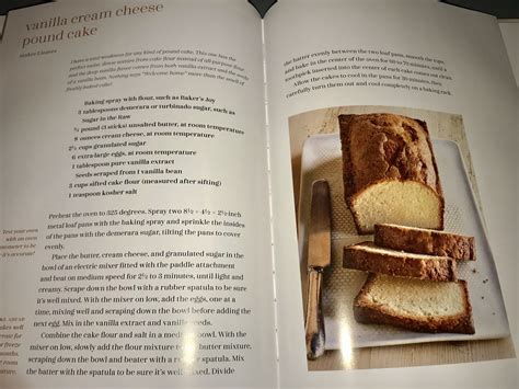 Because ina's looking out for your cholesterol. Ina Garten's Vanilla Cream Cheese Pound Cake | Cream ...