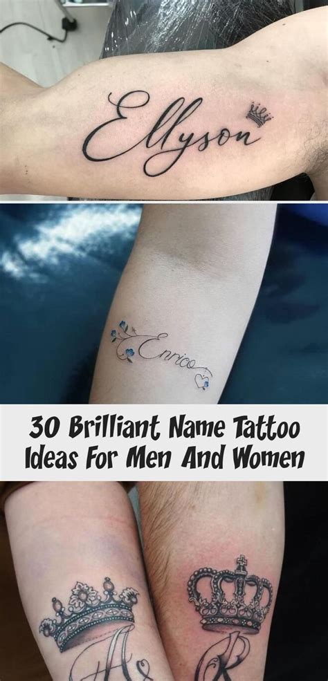 Arms muscle names and locations. Tattoo - 30 Brilliant Name Tattoo Ideas For Men And Women ...
