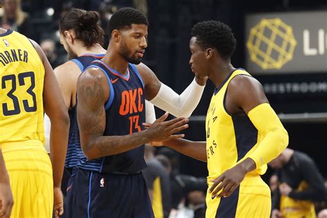Moses brown led the thunder with 16 points and seven rebounds. Pacers vs. Thunder: Oklahoma City sneaks away with a win ...
