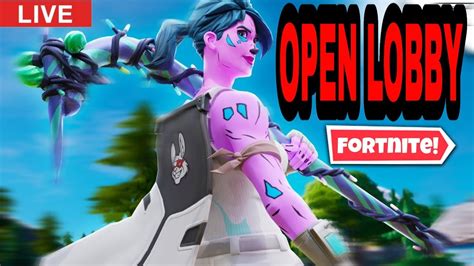 The tournament can be played on all platforms: NA WEST LIVE OPEN LOBBY PS4/XBOX/SWITCH/MOBILE FORTNITE ...