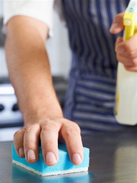 Estamos contentísimos con el trabajo realizado por cocinas en linea. 20 medidas para mantener la higiene en la cocina