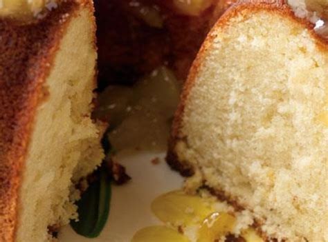 Grease and flour a bundt pan. Pineapple Pound Cake 7 | Just A Pinch Recipes