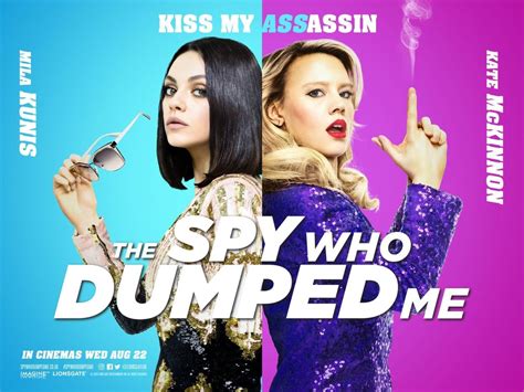 28 subtitles downloaded 783 times. The Spy Who Dumped Me(2018)～日本では捨てないで（+オマケ） : For James ...
