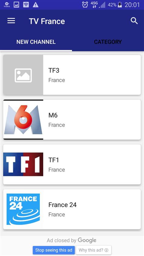 Télévision française : ChaineTV en directe APK pour Android Télécharger