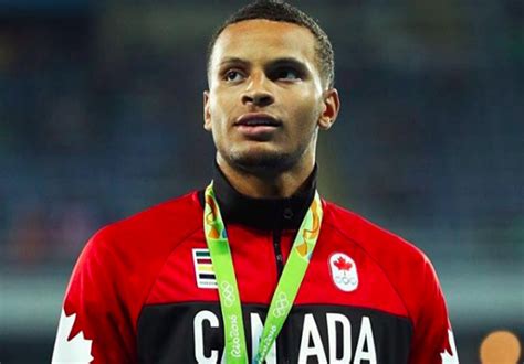 23 apr 2019 feature injuries and illness behind him, de grasse ready to pick up where he left off. Andre De Grasse is the coolest athlete in Rio. Here is the ...