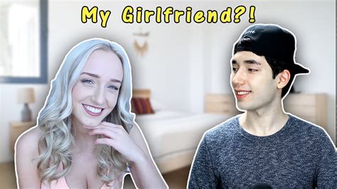 But it is quite possible to marry someone you met online. MEET MY GIRLFRIEND!! - YouTube