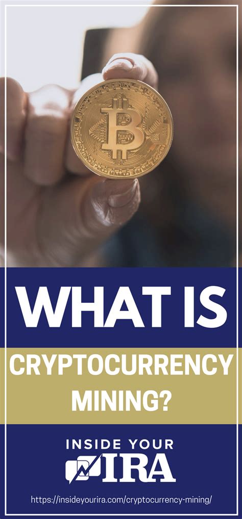 The most popular application of proof of work is bitcoin. What Is Cryptocurrency Mining? | Inside Your IRA