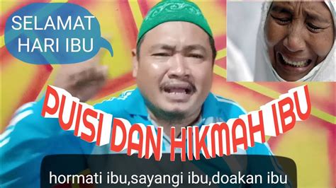 Engkau adalah ibuku, temanku hari ini dan disetiap harimu. peringati HARI IBU 22 desember 2019 seorang guru baca ...