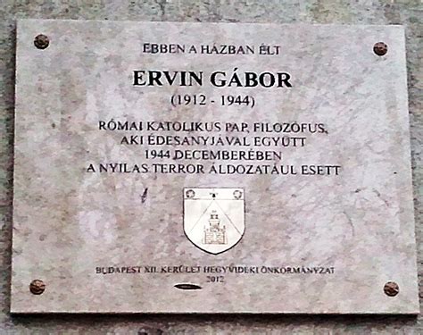 Gábor maros was born on september 27, 1947 in budapest, hungary. File:Ervin Gábor emléktáblája Maros utca 44B.jpg ...