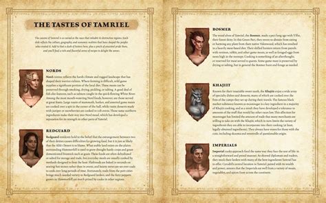 Official cookbook is what all the fans were waiting for. The Elder Scrolls Official Cookbook