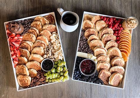 Feb 10, 2021 · a pancake charcuterie board is a visual feast as well as a tasty feast. Pancake Charcuterie Boards Are a Thing, So Please Pass the ...