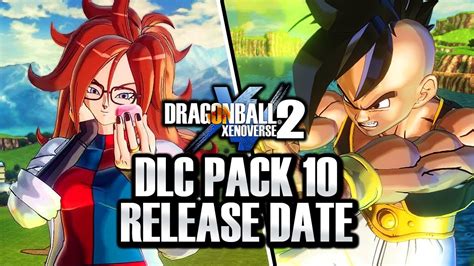 For players who want to enjoy the game even more, we will release the 12th game update including a new dlc character, pikkon. NEW DLC PACK 10 RELEASE DATE REVEAL! Dragon Ball Xenoverse ...