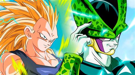 Check out the dragon ball z: VEGETA SUPER SAIYAN 3 VS CELL | DRAGON BALL SUPER CAPITULO ...