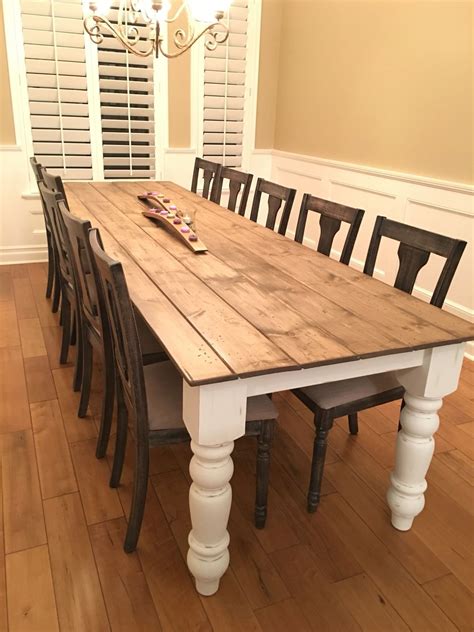 Get a curated list of the best farmhouse table plans. 46105716bee02c4c6d5f7972750b938d.jpg 1,200×1,600 pixels | Farmhouse table plans, Farmhouse ...