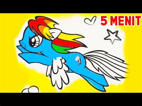 Kali ini nabila dendra mau mewarnai rainbow dash my little pony, mewarnai gambar sangat menyenangkan. Mewarnai Rainbow Dash My Little Pony, Coloring Book My Little Pony, Hobi Mewarnai Crayonya ...