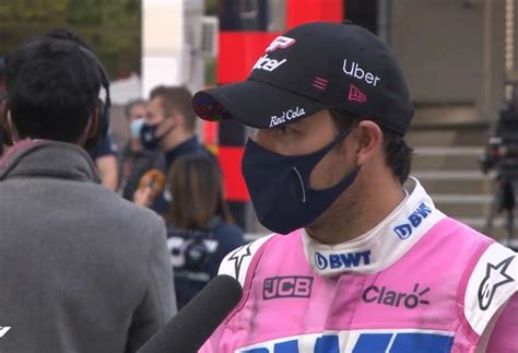 Show your love for our with some @schecoperez driver wear. Checo admite que dejaron escapar el podio en el GP de ...