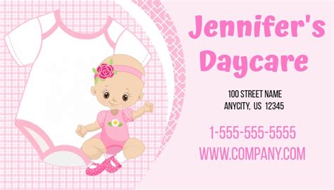 Maybe you would like to learn more about one of these? Daycare Business Card Template | PosterMyWall