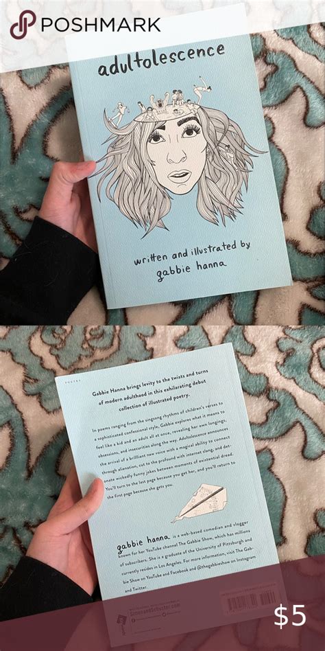 Gabbie hanna is creating music, darling. Gabbie Hanna adultilescence poem book Looks like new book Other in 2020 | Books, Poems, New books