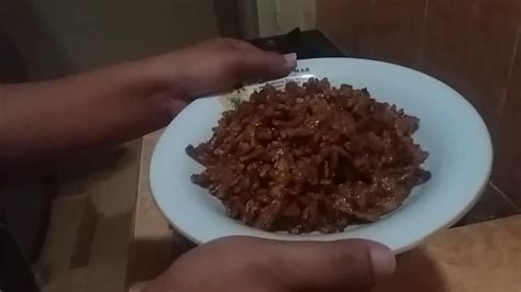 Selain membuat rambut anda semakin lembut, alpukat ini juga dapat membuat. Cara Membuat Sambal Kering Tempe Awet - YouTube