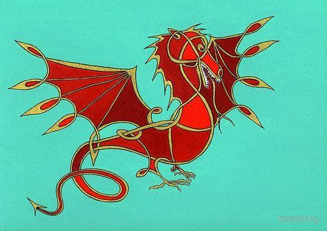 GingerNutDesign - year of the dragon | Year of the dragon, Poster wall ...