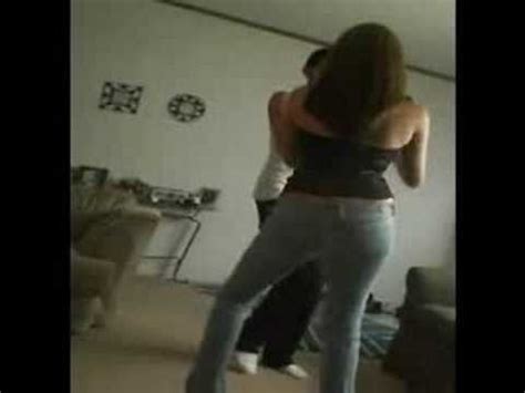 Step brother grinding and cums on yoga pants step sister. Dancing with my little brother - YouTube