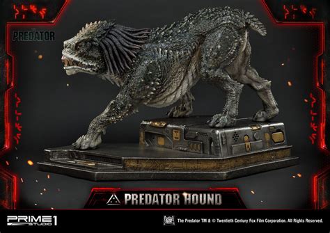 Shane black's 2018 the predator has missed the mark by a long shot! 1/4 Quarter Scale Statue: Predator Hound The Predator 1/4 ...