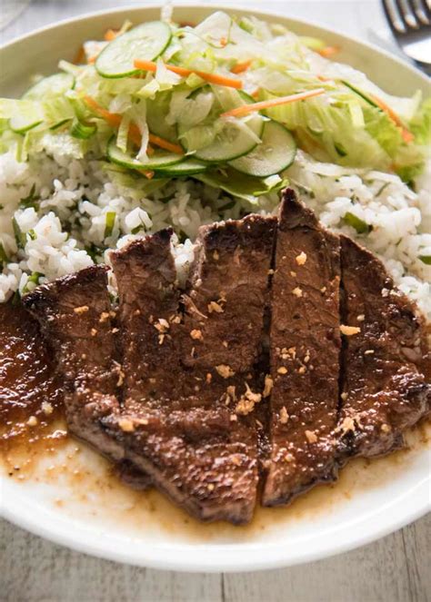 Linens, shares her grilled japanese kobe beef recipe. Steak with Japanese Garlic Steak Sauce | RecipeTin Japan