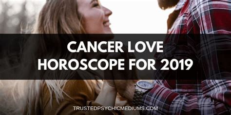 There could also be comfort waiting to be enjoyed by indulging in any luxury you can bring to your world generally. Cancer Love Horoscope 2019