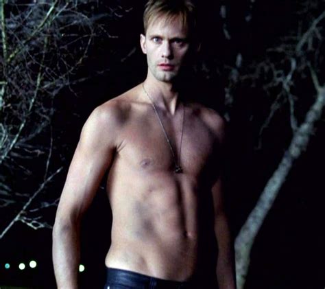 His film credits include godzilla vs. Alexander Skarsgard in 'True Blood' | Male Celeb News