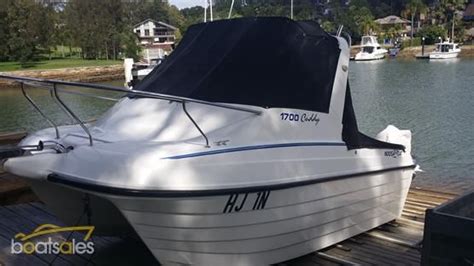 We have a massive selection of new and used boats for sale. 2011 Noosa Cat 1700 CUDDY | Boats for sale, Boat, Australia