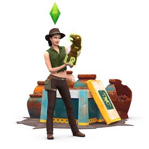 Esse download inclui os kits + update 1.72.28 de 23/03/2021. The Sims 4 Aventuras na Selva: Informações, Logo e Renders ...